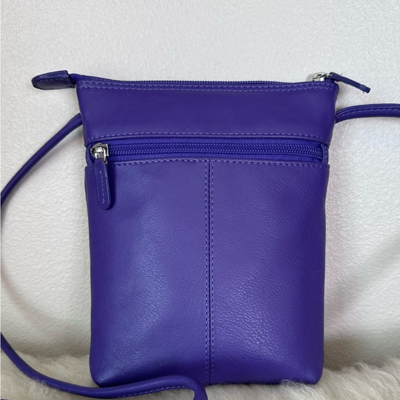 Elegant Purple Crossbody Bag